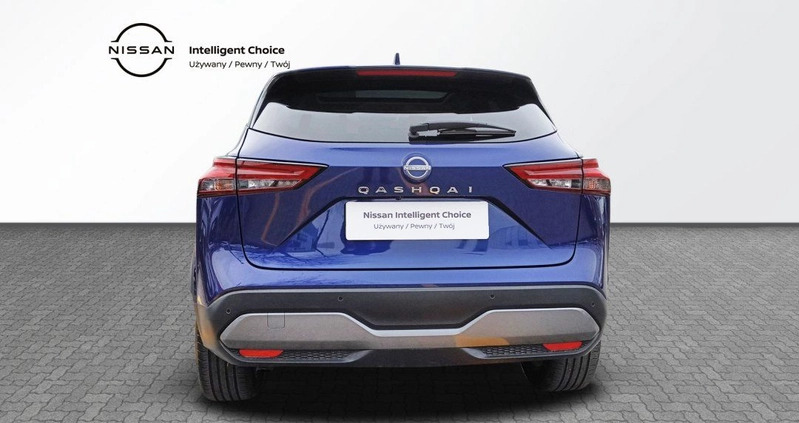 Nissan Qashqai cena 134900 przebieg: 7743, rok produkcji 2023 z Warszawa małe 326